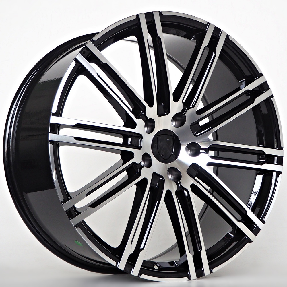 Llanta 4R Jude Black Face Machined