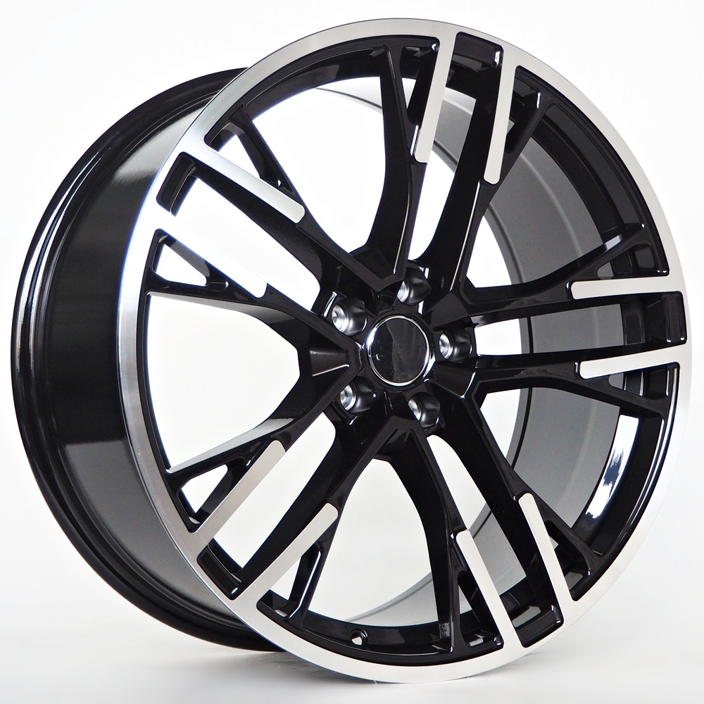 Llanta 4R Kami Black Face Machined