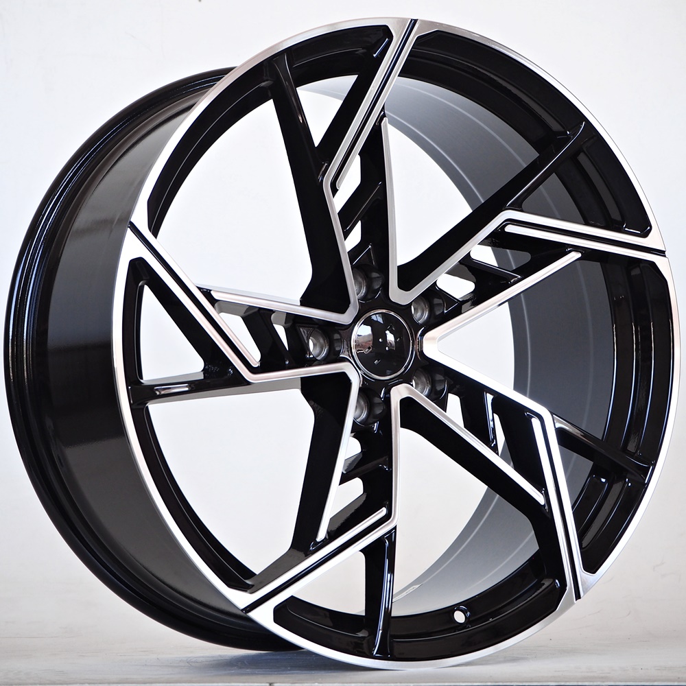 Llanta 4R Karma Black Face Machined