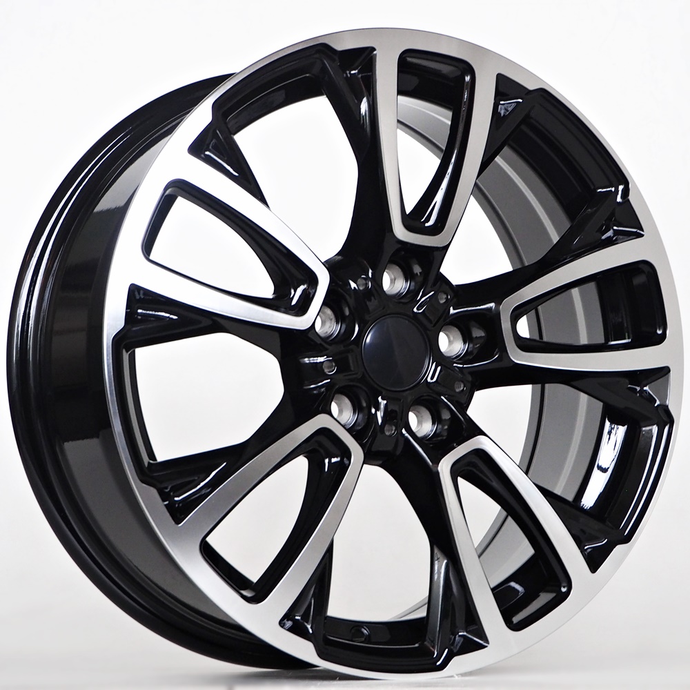 Llanta 4R Kobi Black Face Machined