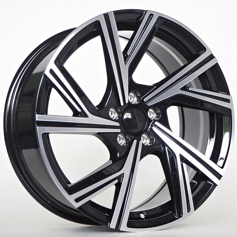 Llanta 4R Lagos Black Face Machined