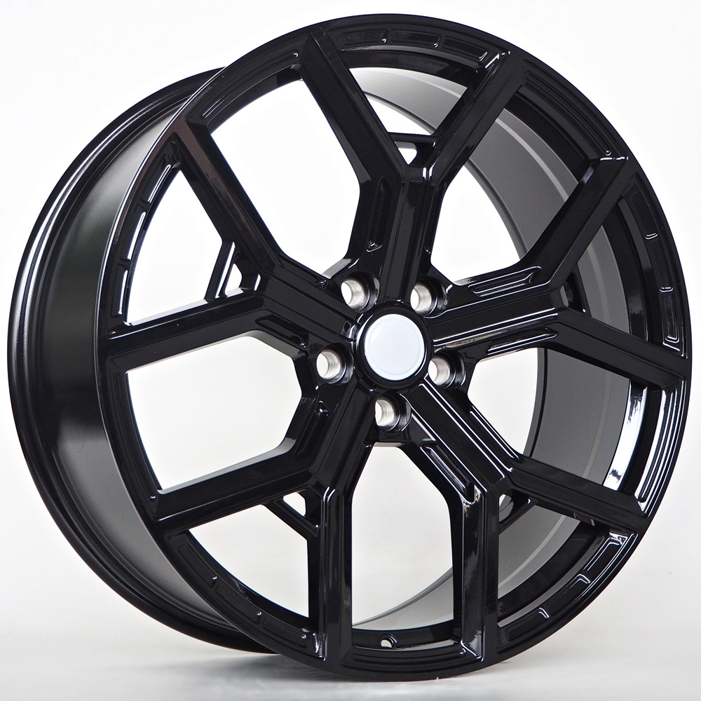 Llanta 4R Lando Gloss Black