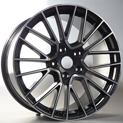 Llanta 4R Lark Grey Face Machined
