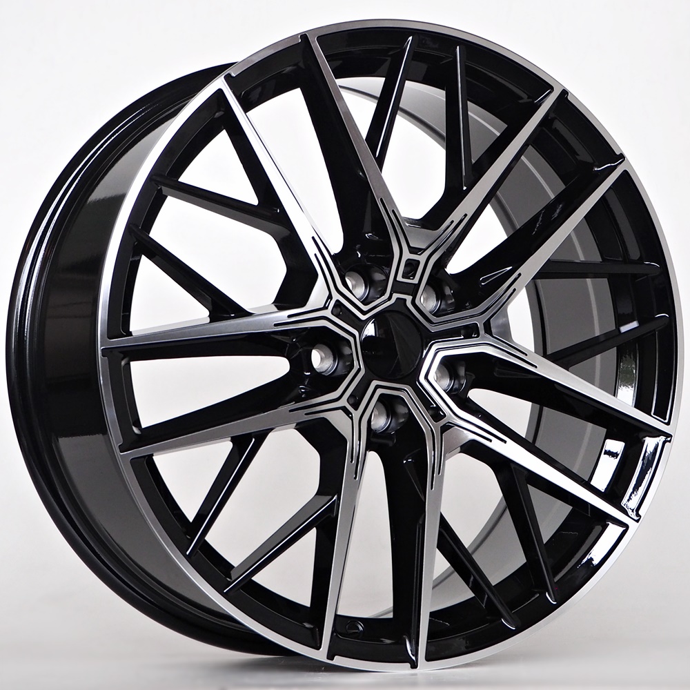 Llanta 4R Lexi Black Face Machined