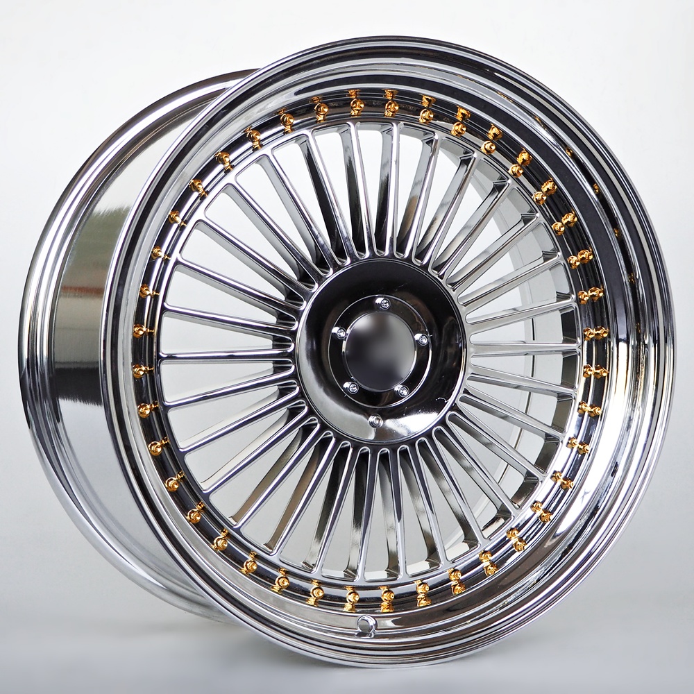Llanta 4R Liam Vacuum Chrome