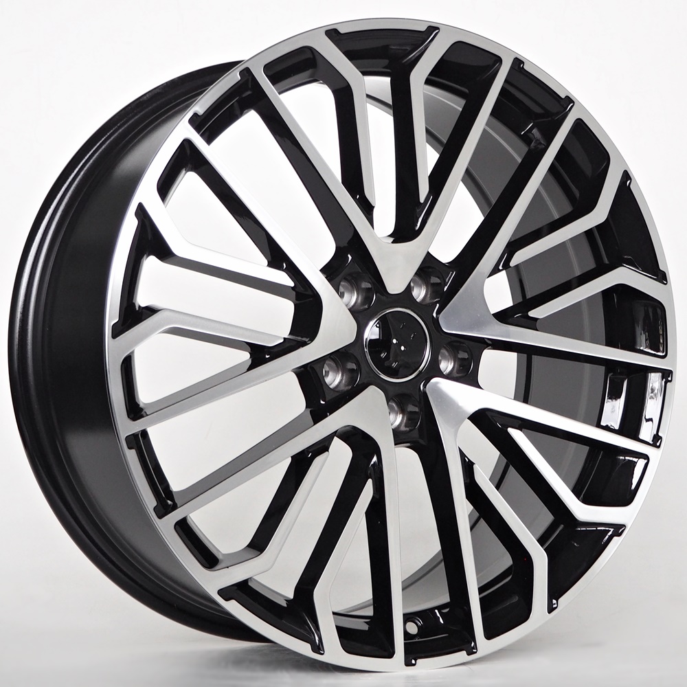 Llanta 4R Lingo Black Face Machined