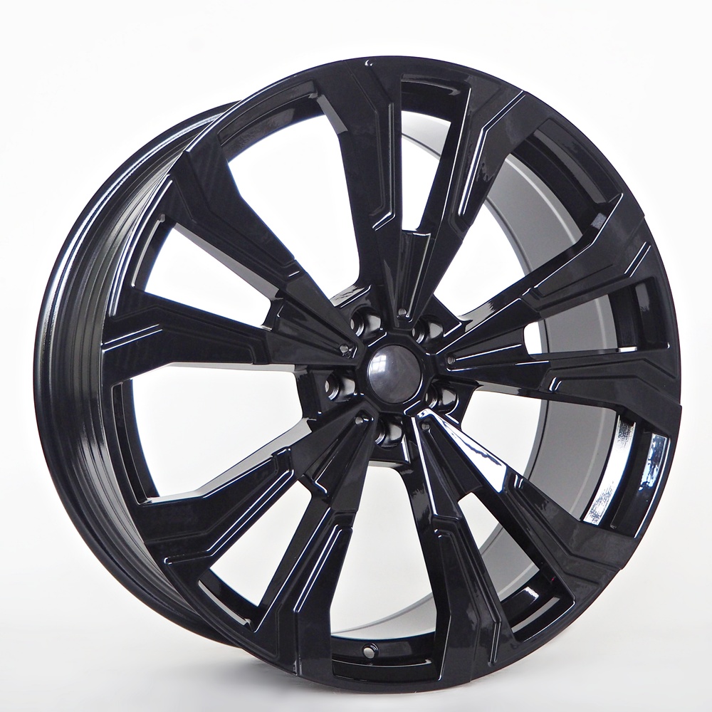 Llanta 4R Loft Black Face Machined