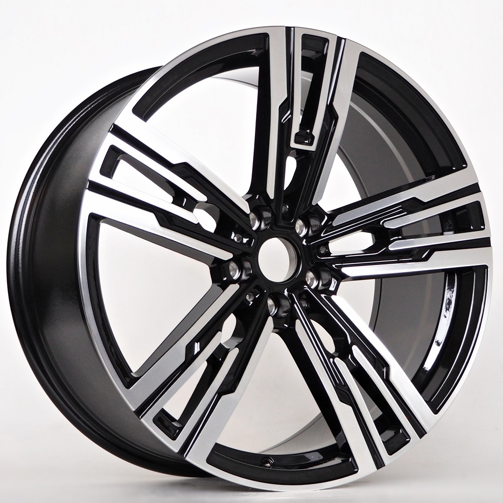 [00000017033848] Llanta 4R Logan Black Face Machined (20" 10J ET38 5x120 CB72.6)