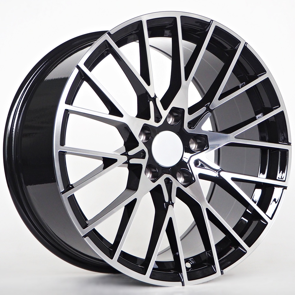 Llanta 4R Mars Black Face Machined