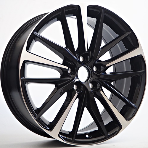 [00000017022224] Llanta 4R Mega Black Face Machined