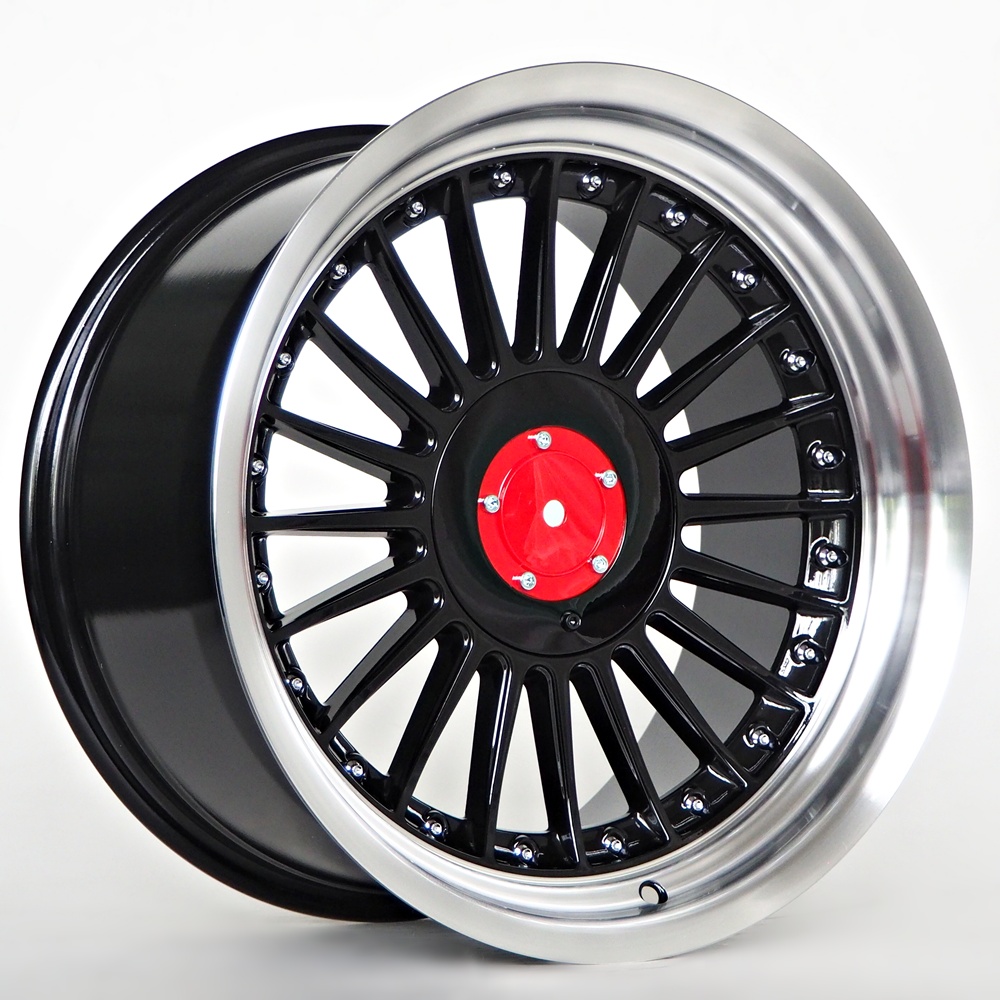 [00000017041591] Llanta 4R Mint Black/Lip Machined