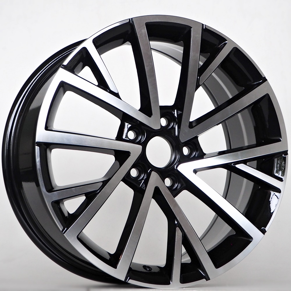 [00000017042338] Llanta 4R Misty Black Face Machined