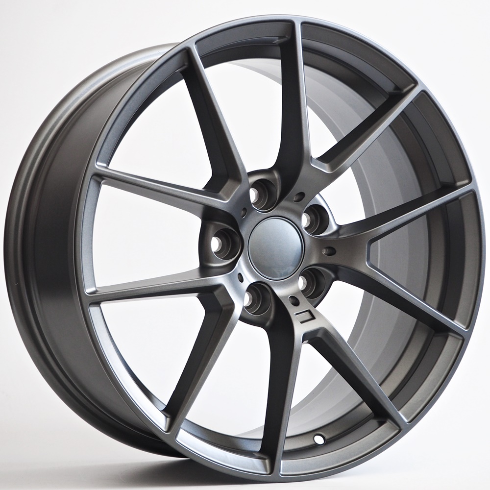 Llanta 4R Morgan Matt Dark Grey