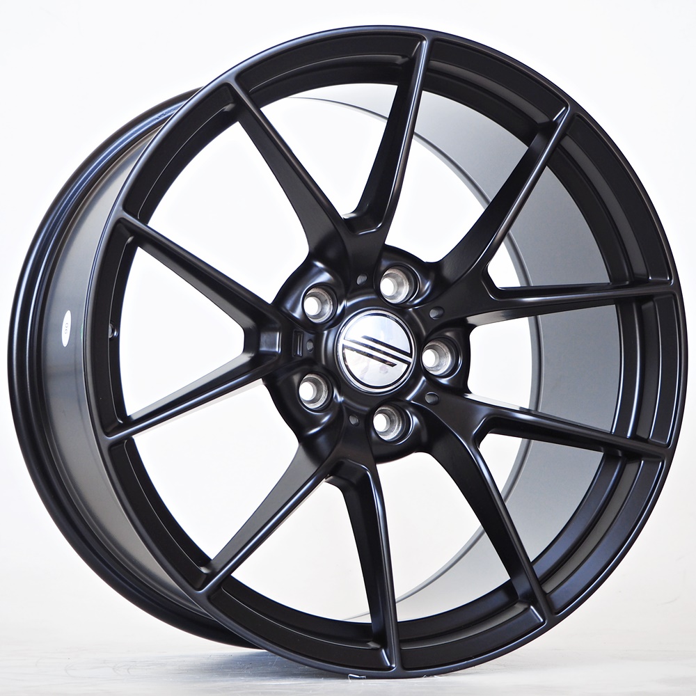 Llanta 4R Morgan Satin Black