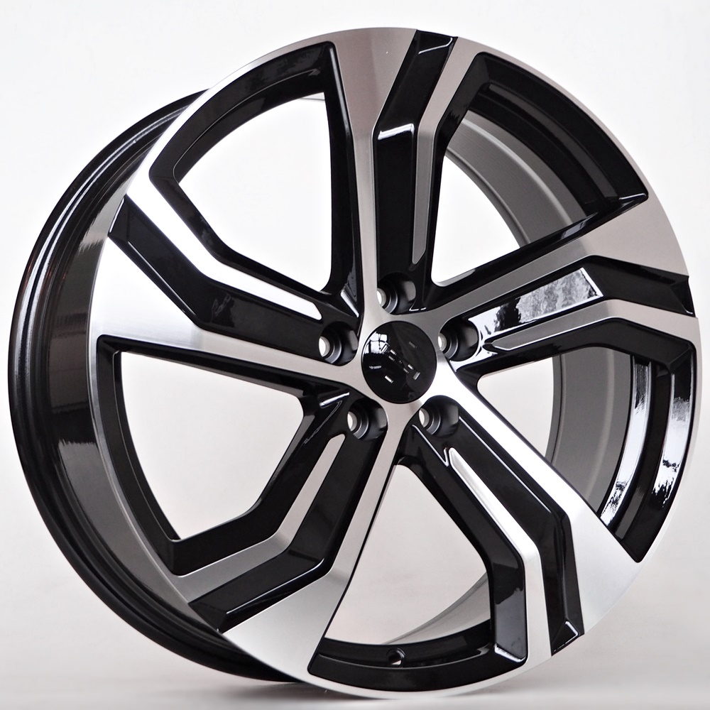 [00000017035675] Llanta 4R Nano Black Face Machined (21" 9J ET38 5x108 CB63.4)