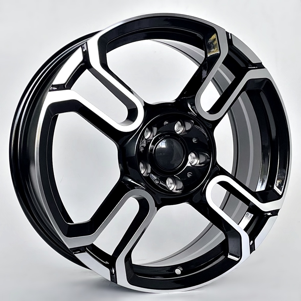Llanta 4R Nedo Black Face Machined