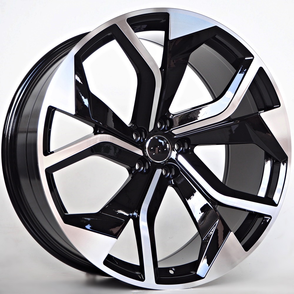[00000017033022] Llanta 4R Noel Black Face Machined