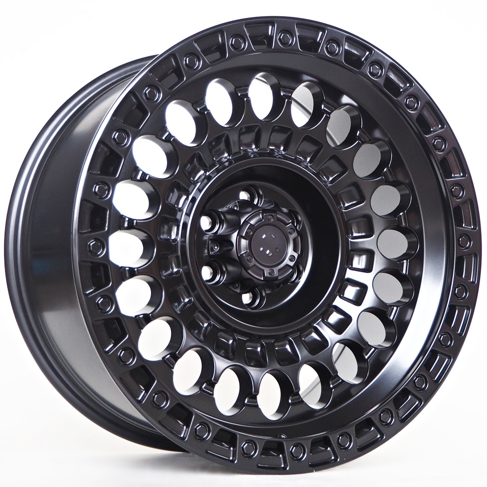 Llanta 4R OF1 (4x4) Matt Black
