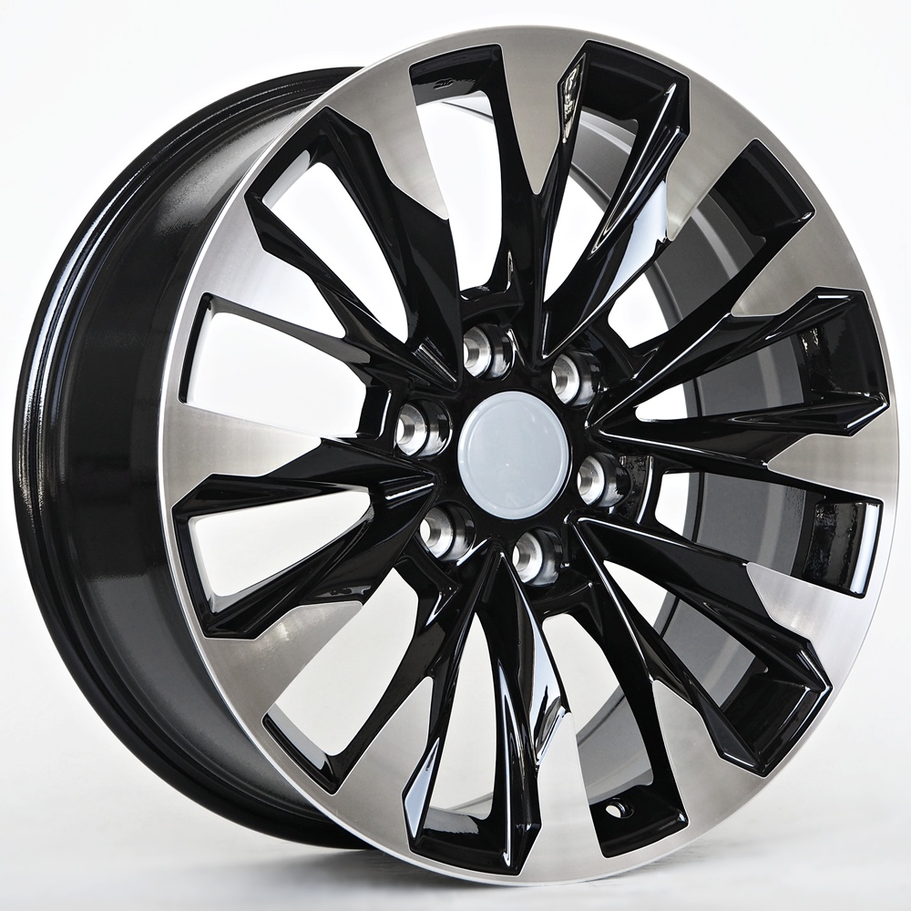 [00000017038560] Llanta 4R OF10 (4x4) Black Face Machined