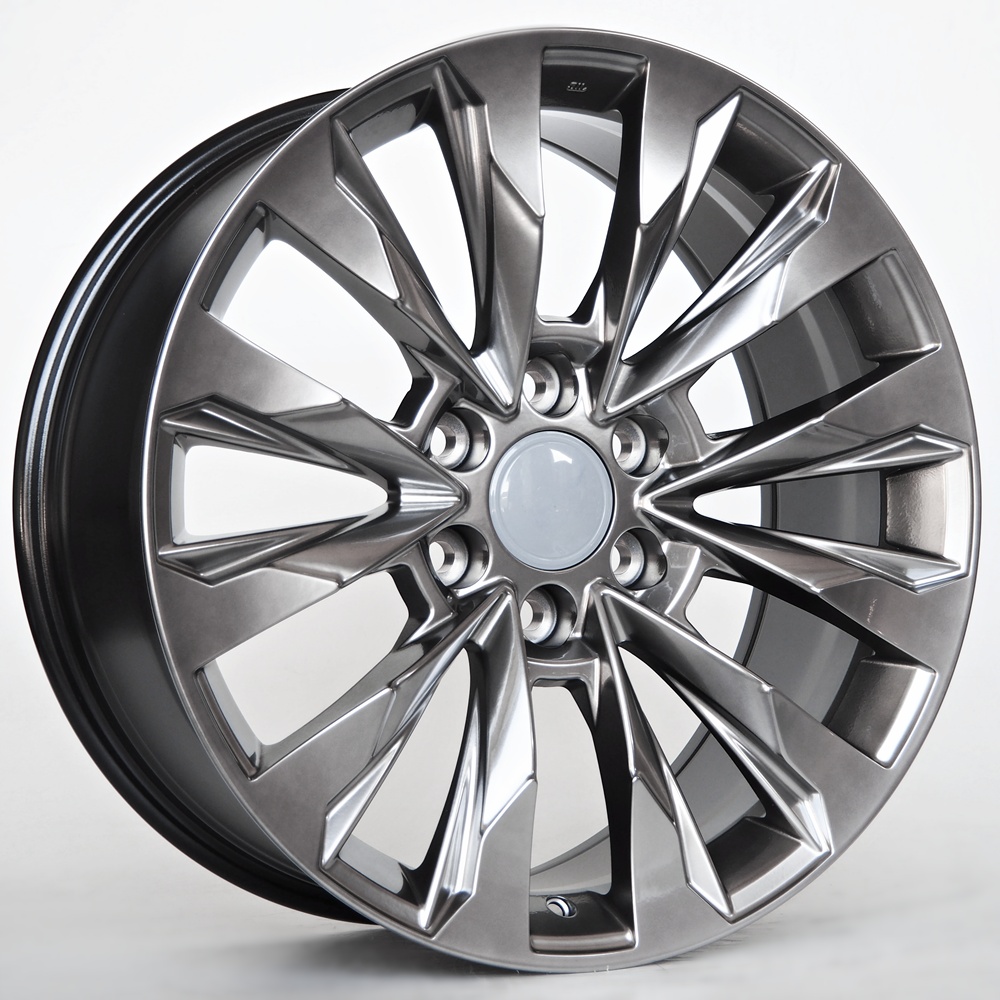 [00000017038577] Llanta 4R OF10 (4x4) Hyper Black (20" 8.5J ET25 6x139.7 CB106.1)