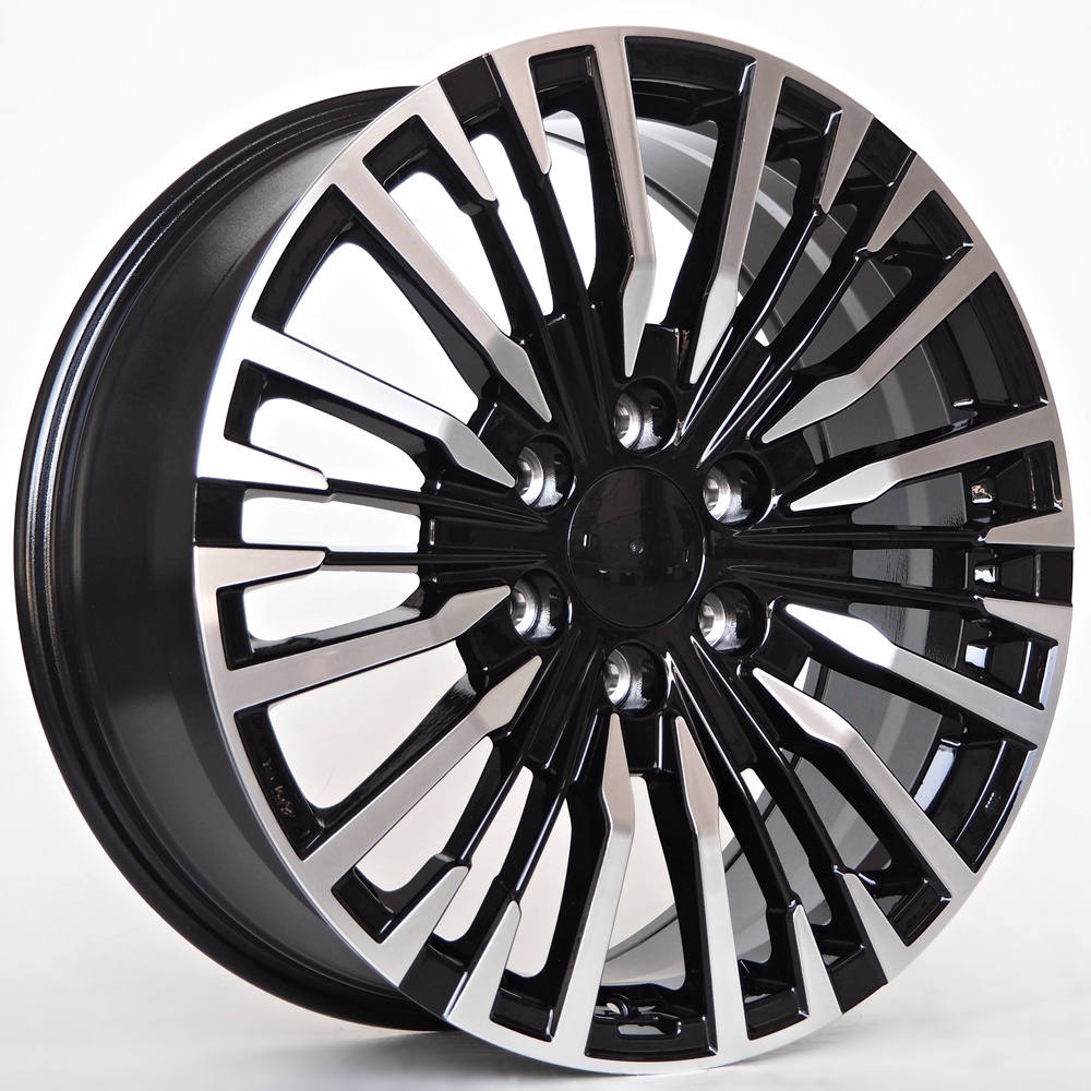 [00000017038706] Llanta 4R OF15 (4x4) Black Face Machined