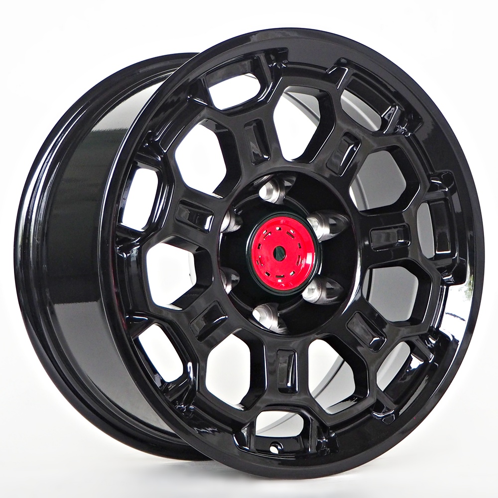 Llanta 4R OF17 (4X4) Black