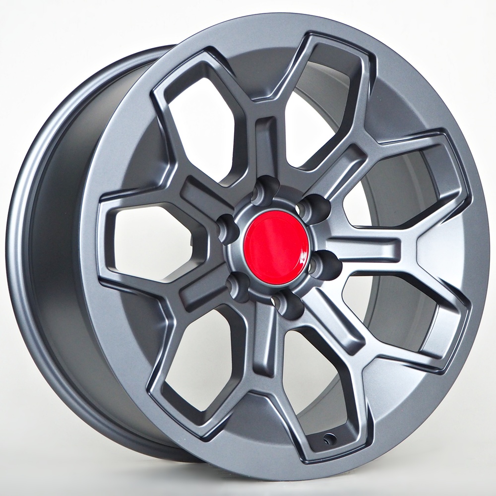 [00000017038645] Llanta 4R OF20 (4X4) Matt Gunmetal (17" 8J ET5 6x139.7 CB106.1)