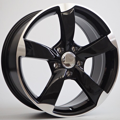 Llanta 4R Oman Black Face Machined
