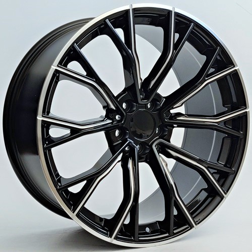 Llanta 4R Omni Black Milling