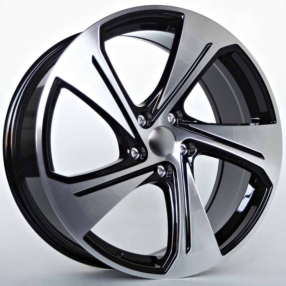 Llanta 4R Osmo Black Face Machined