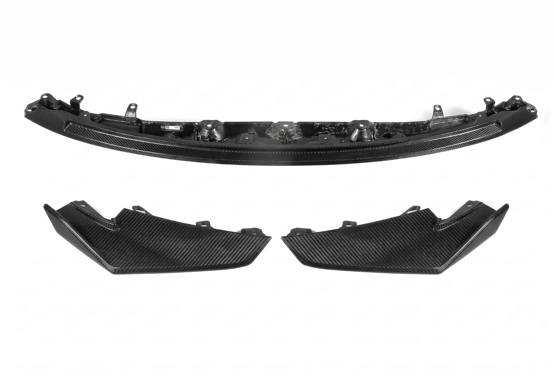 Dry Carbon CS Style Front Lip (M3)