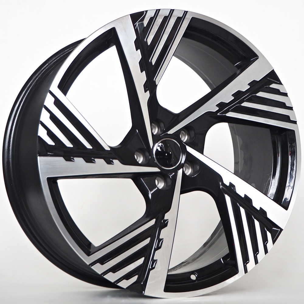 [00000017034098] Llanta 4R Parker Black Face Machined (20" 9J ET35 5x112 CB66.5)