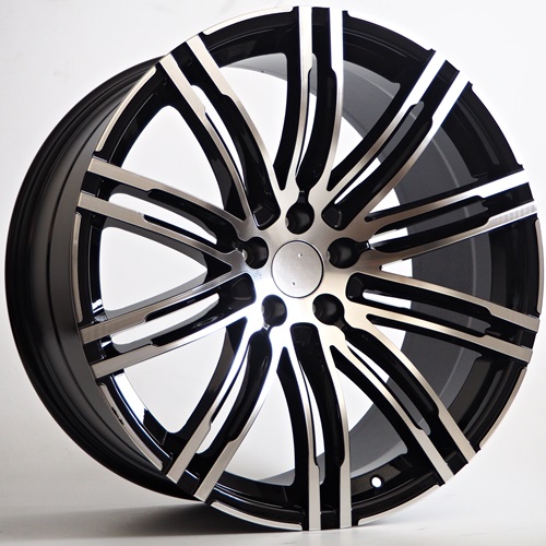 [00000017026918] Llanta 4R Parma Black Face Machined