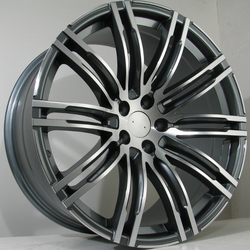 [2000000014739] Llanta 4R Parma Grey Face Machined