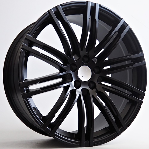 Llanta 4R Parma Matt Black