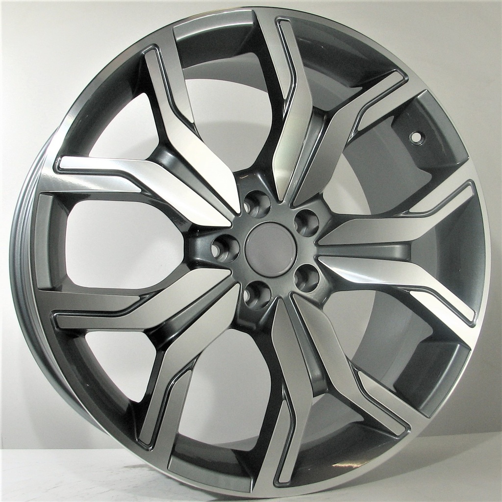 [00000017009553] Llanta 4R Port Grey Face Machined