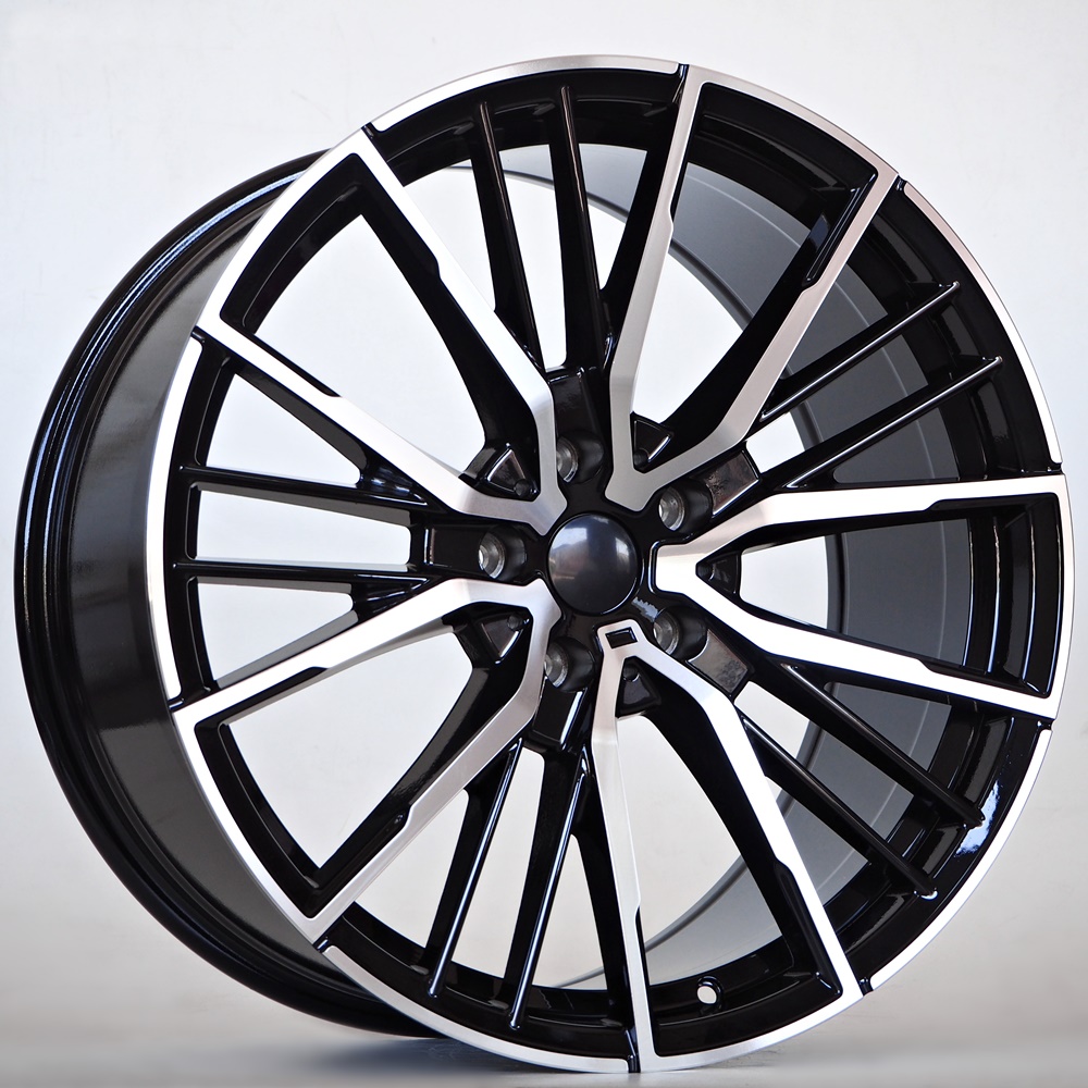 Llanta 4R Primo Black Face Machined