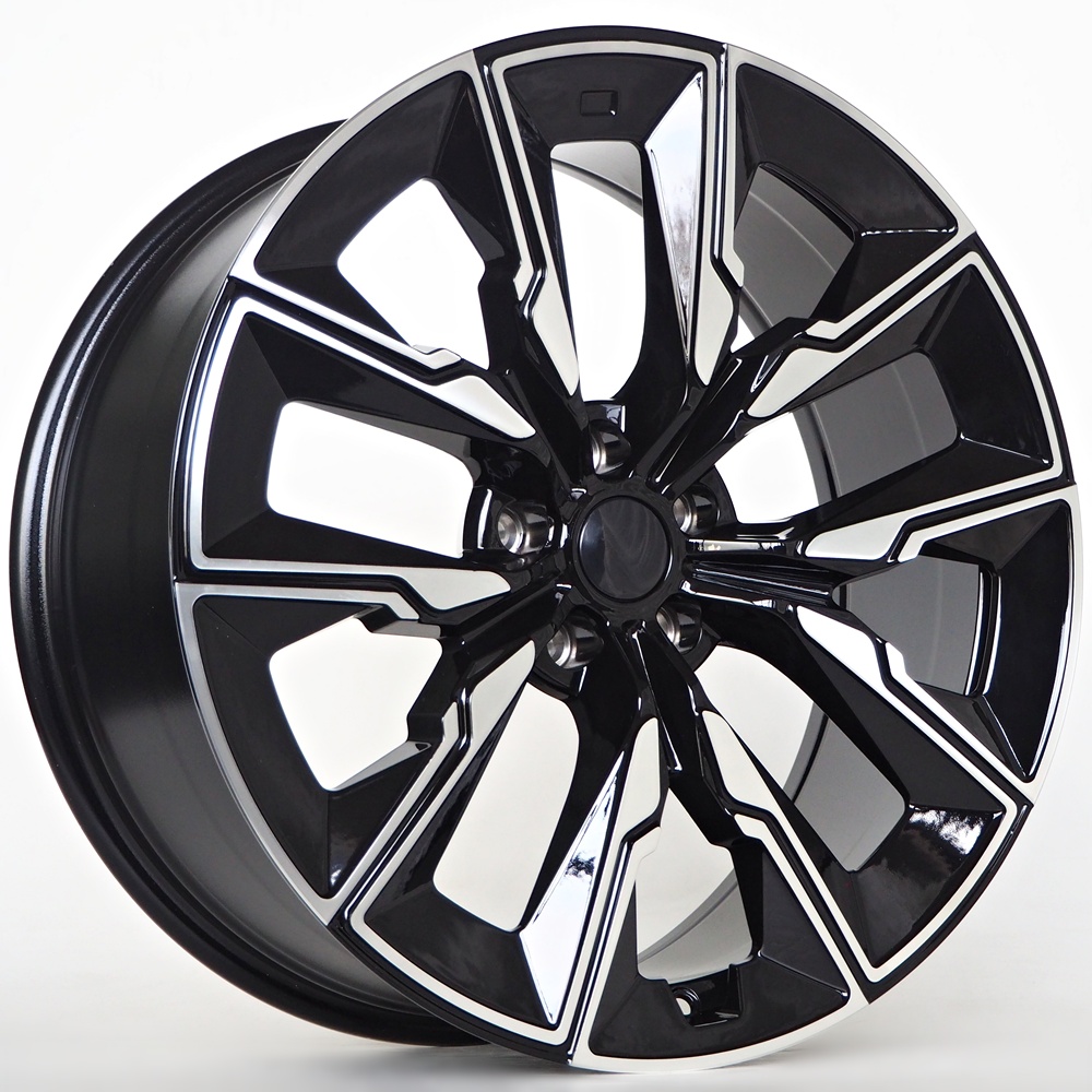 [00000017046022] Llanta 4R Rife Black Face Machined (21" 8.5J ET25 5x112 CB66.6)