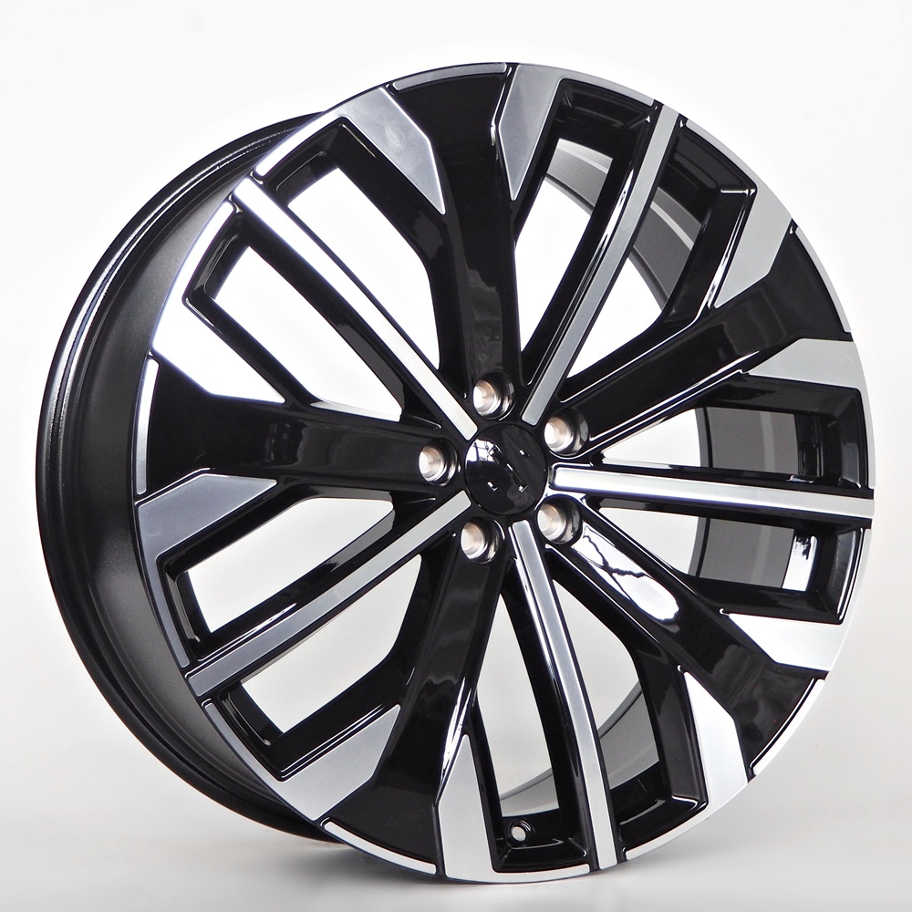 [00000017045797] Llanta 4R Riko Black Face Machined