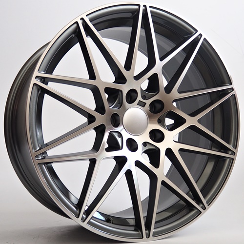 [00000017014861] Llanta 4R Rivali Grey Face Machined