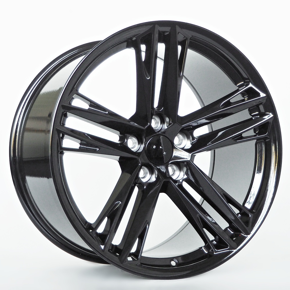 [00000017046091] Llanta 4R Roger Gloss Black (20" 10J ET23 5x120 CB66.9)