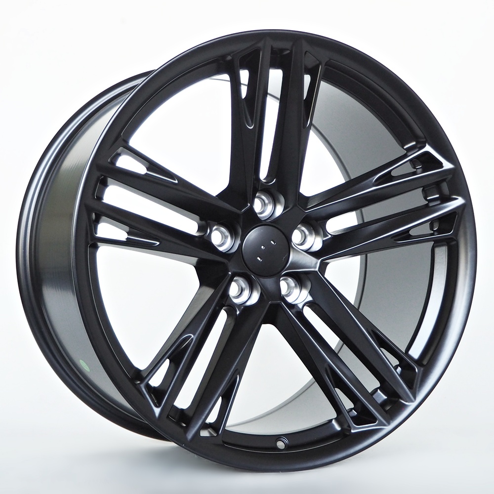[00000017046084] Llanta 4R Roger Matt Black (20" 10J ET23 5x120 CB66.9)