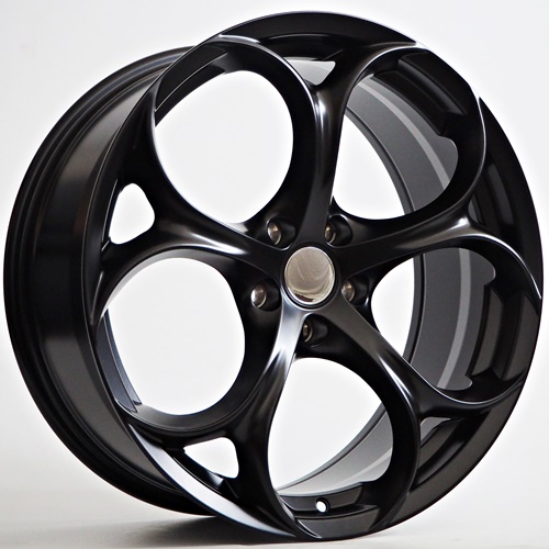 [00000017026673] Llanta 4R Rolo Satin Black (18" 8J ET33 5x110 CB65.1)