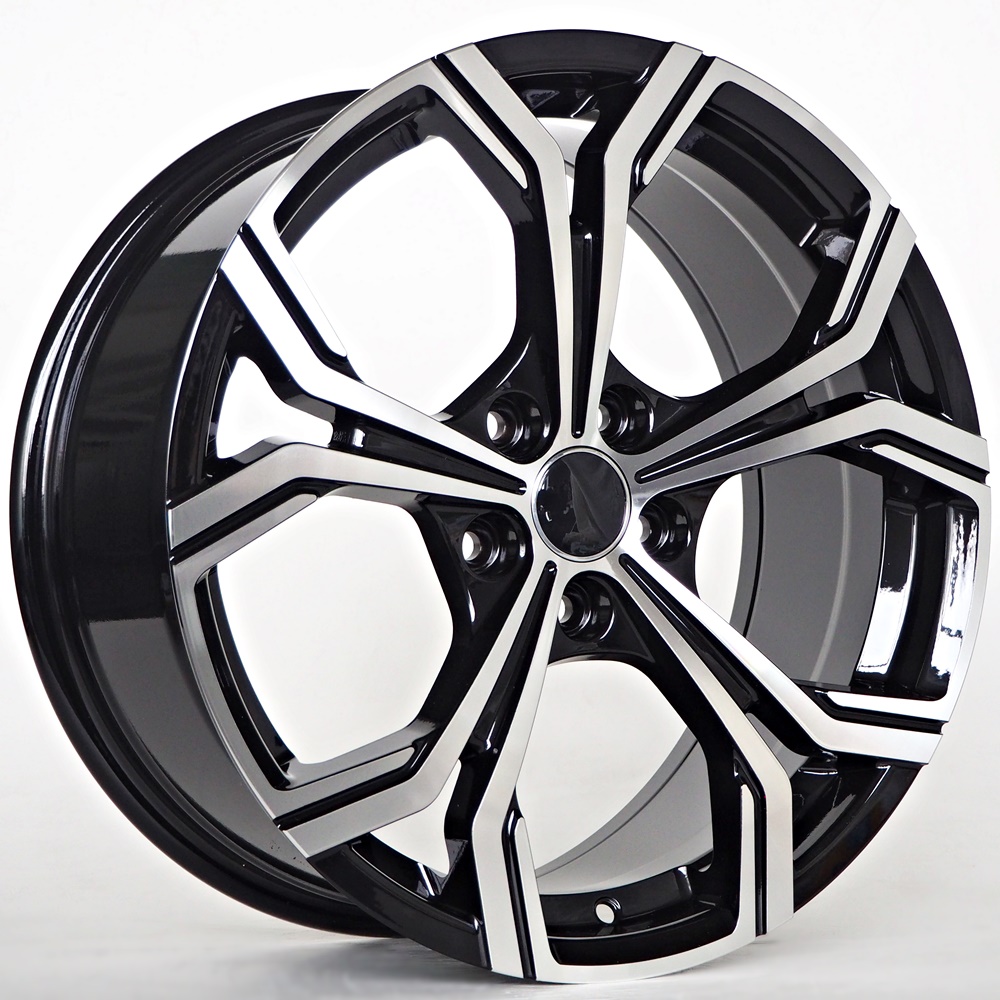 Llanta 4R Roman Black Face Machined