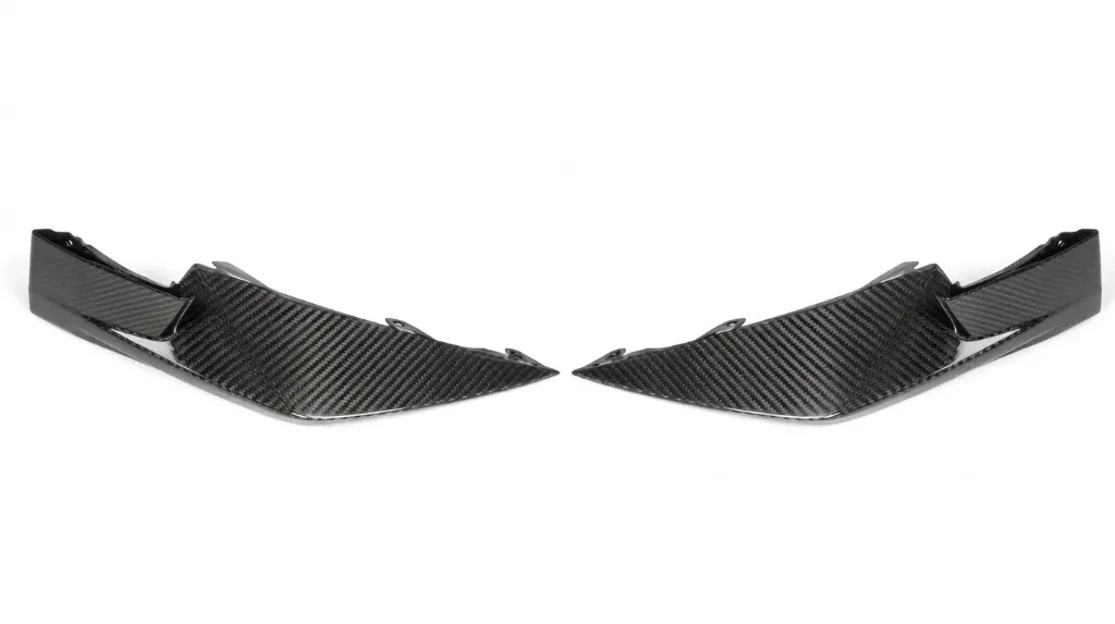 Dry Carbon OEM Style Front Side Splitter (M3)