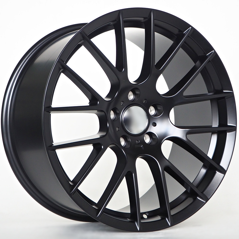 Llanta 4R Santo Satin Black