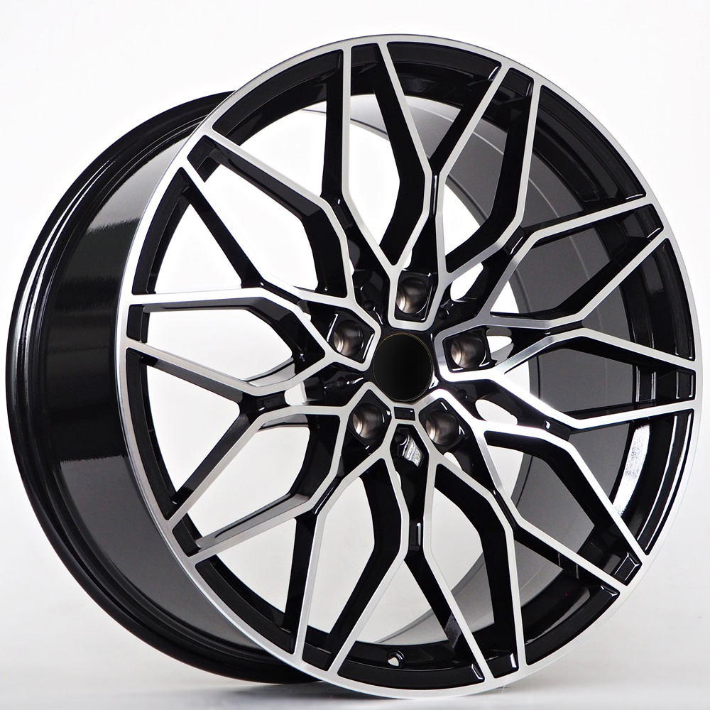 [00000017038942] Llanta 4R Sara Black Face Machined (19" 9.5J ET35 5x120 CB72.6)