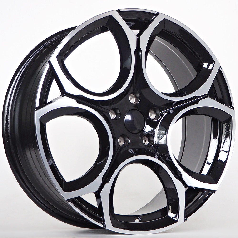 Llanta 4R Spencer Black Face Machined
