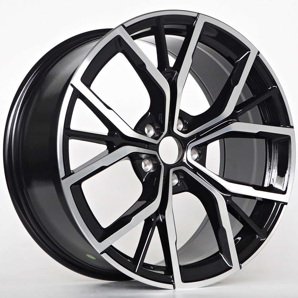 [00000017041928] Llanta 4R Stan Black Face Machined (19" 9J ET38 5x120 CB72.6)