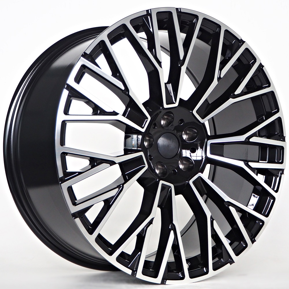 [00000017034418] Llanta 4R Strong Black Face Machined (21" 9.5J ET37 5x112 CB66.6)